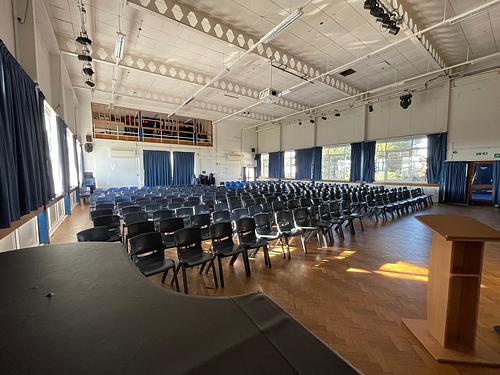 Hendon School Main Hall