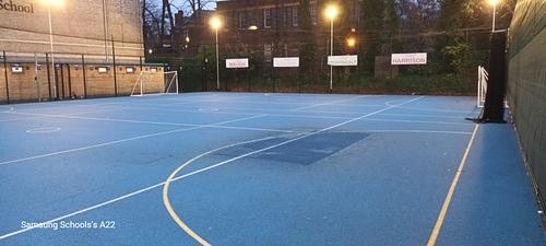Ark Greenwich Free School MUGA