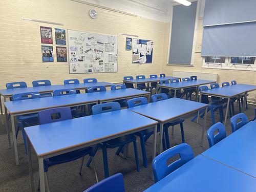 Ark Boulton Academy AG5 Classroom 