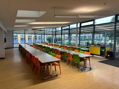 Oaks Park High School Canteen Extension