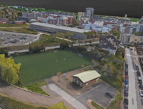 Colindale Football Center