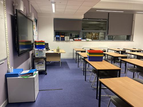 George Mitchell School Classroom 3-23