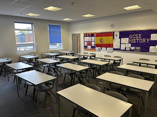 Ark John Keats Academy Classroom B23