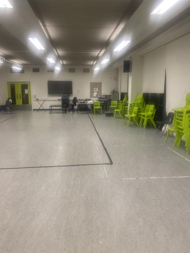 Ark Isaac Newton KS4 (S.31) Hall