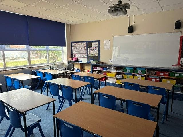 Poole High School Classroom 1 - photo 2
