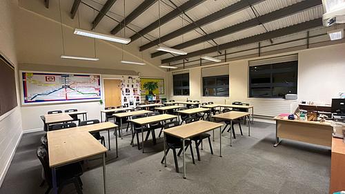 Oaks Park High School Classroom C13