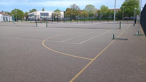 Thomas Deacon Academy TDAJ MUGA