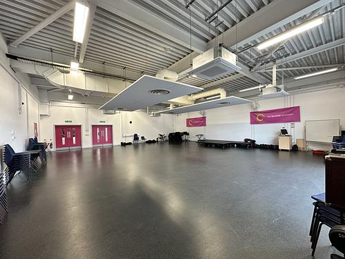 Bourne Academy 3. Main Hall