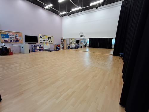 Queen Katharine Academy E1 Dance /Drama Studio