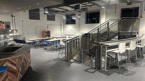 Albion Academy Canteen Upper Level