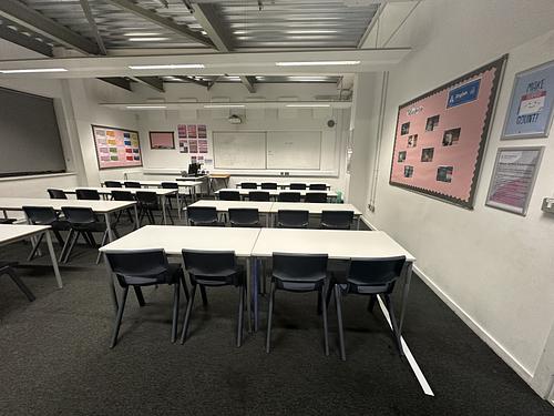 Royal Greenwich Trust  Classroom 2.03