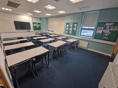 Ark Burlington Danes Academy Classroom Burlington Building 203