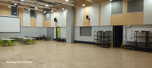 Ark Isaac Newton Primary Hall (Primary School Site)