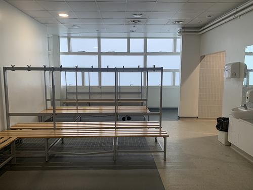 Northfleet Technology College (NTC) Home & Away Changing rooms
