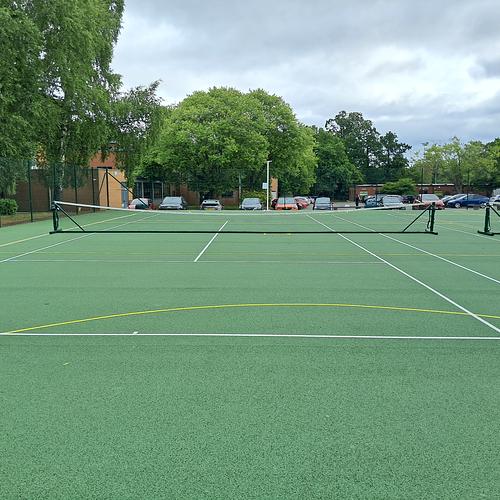 Tudor Grange Academy Solihull Tennis Court 6
