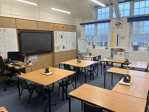 Bevington Primary School  5H Classroom
