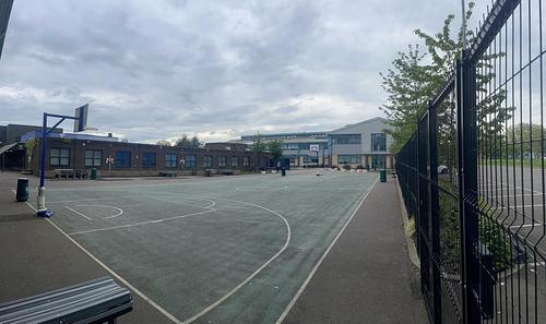 St James Catholic High School  MUGA