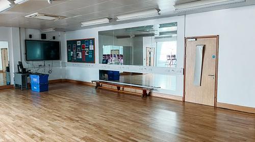 Eastlea Community School Dance Studio