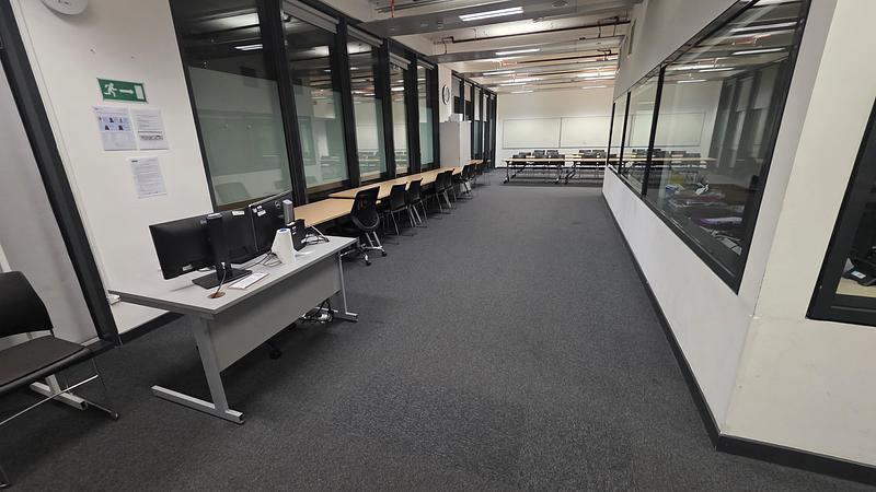 St Paul's Way Secondary School Sixth Form Common Room - photo 2