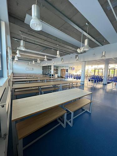 The Cardinal Wiseman Catholic School Dining Hall