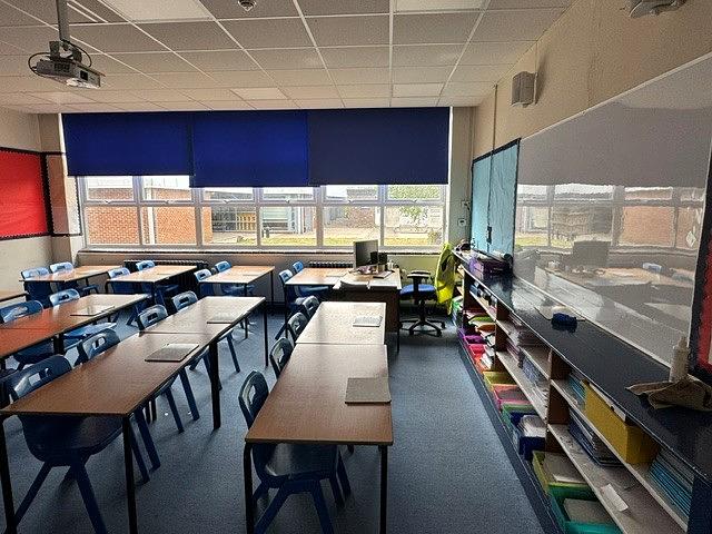 Poole High School Classroom 2 - photo 2