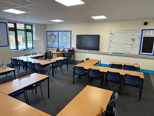 Christchurch Junior School Classroom 21