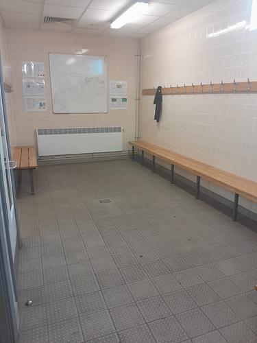 The Co-operative Academy of Stoke-on-Trent Changing Rooms - Sports Hall - Male