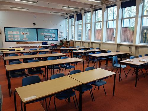Ark King Solomon Academy OYS Main Building Classroom G36