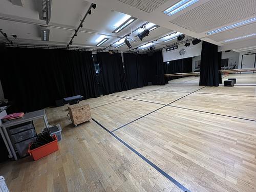 St Pauls Way Secondary School Drama studio 0.11
