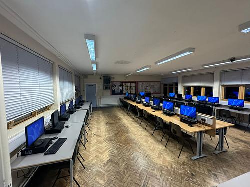Trinity Catholic High School (Lower) Classroom 22