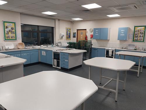 St James Catholic High School  Food Tech Room