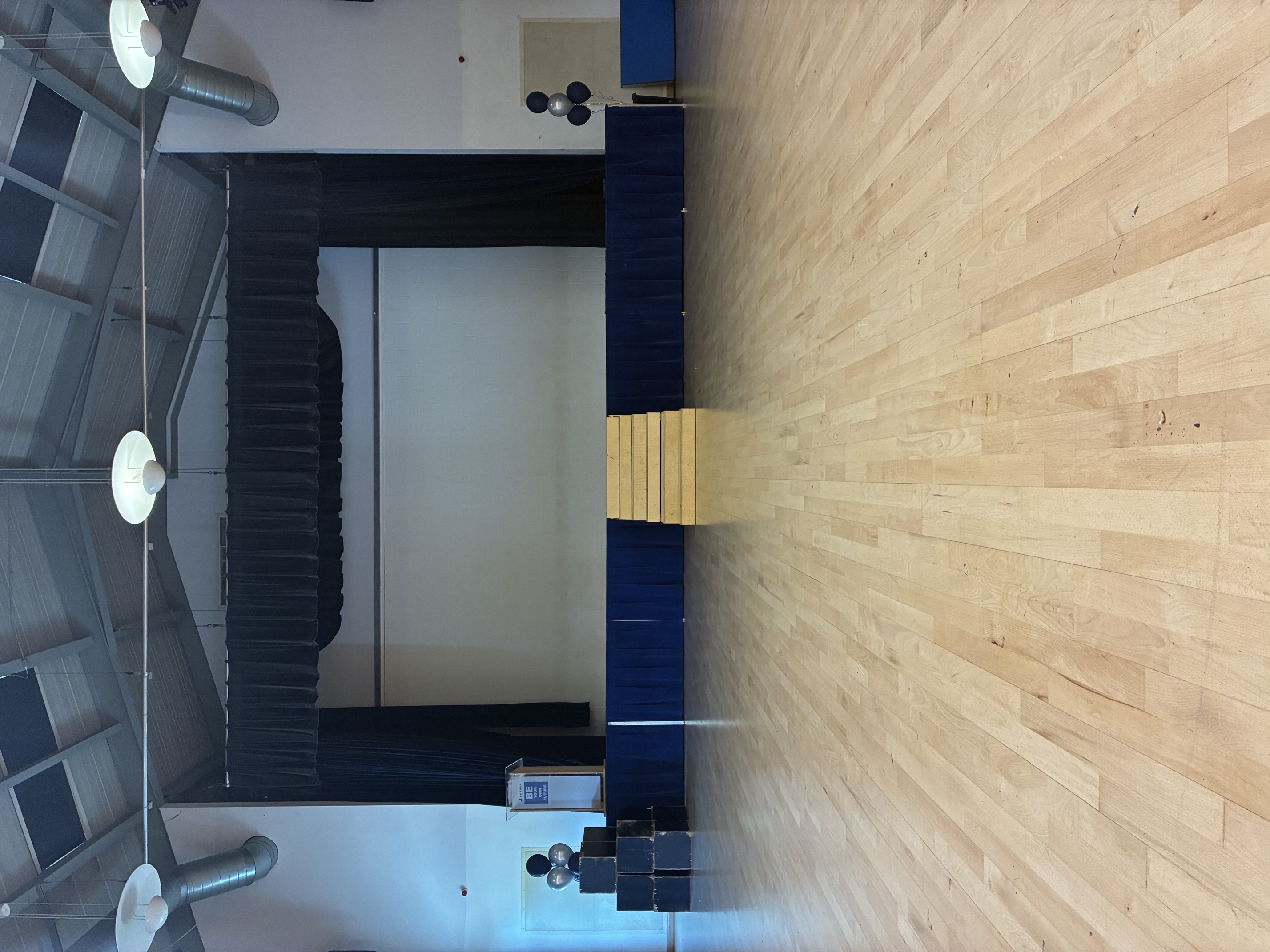 Debden Park High School Main Hall - photo 1