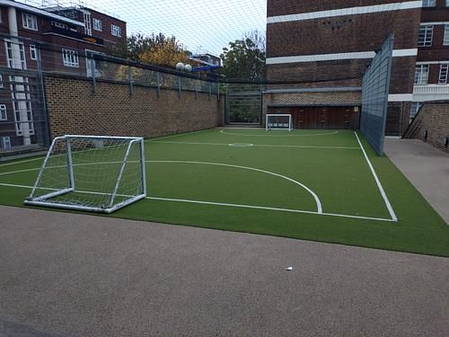 Marlborough Primary School 1st Floor Playground