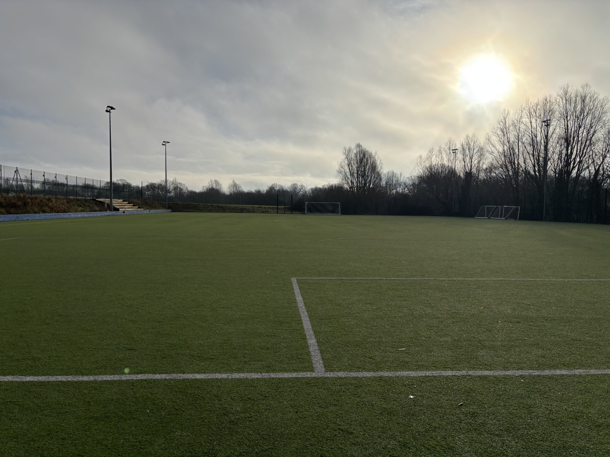Debden Park High School All weather 3G pitch (floodlight) Full pitch - photo 7