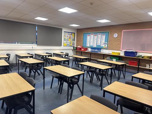 Rushey Mead Academy Classroom B 0 19