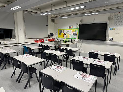 Stockwood Park Academy RG3 Classroom