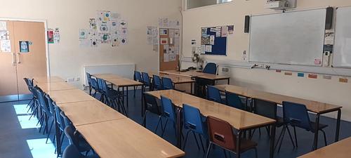 Grays Convent High School Classroom 34