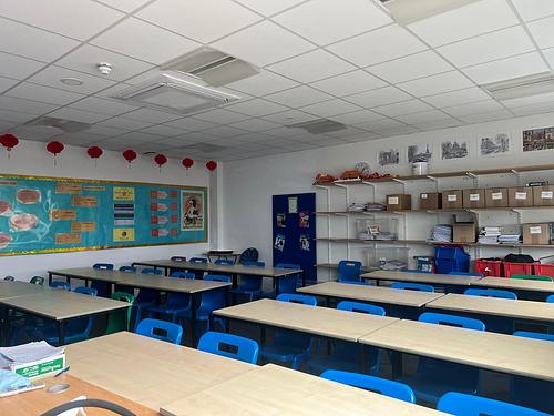 Ark Greenwich Free School MFL Classroom 3