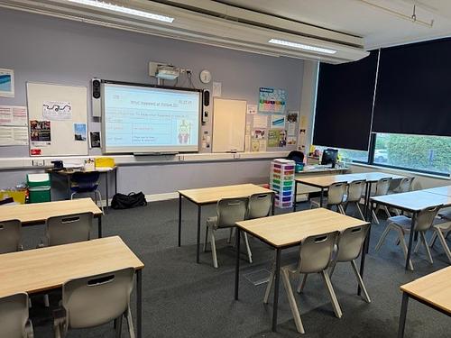 The Cardinal Wiseman Catholic School Classroom J115
