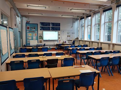 Ark King Solomon Academy OYS Main Building Classroom G 43