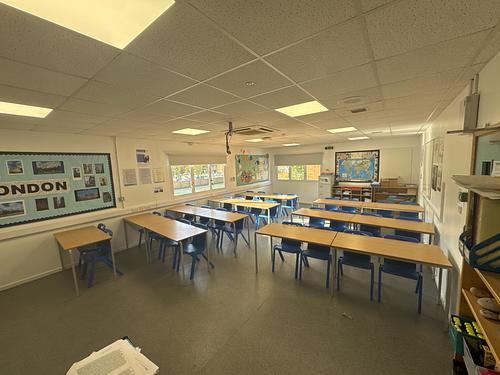 Sarah Bonnell Classroom F15