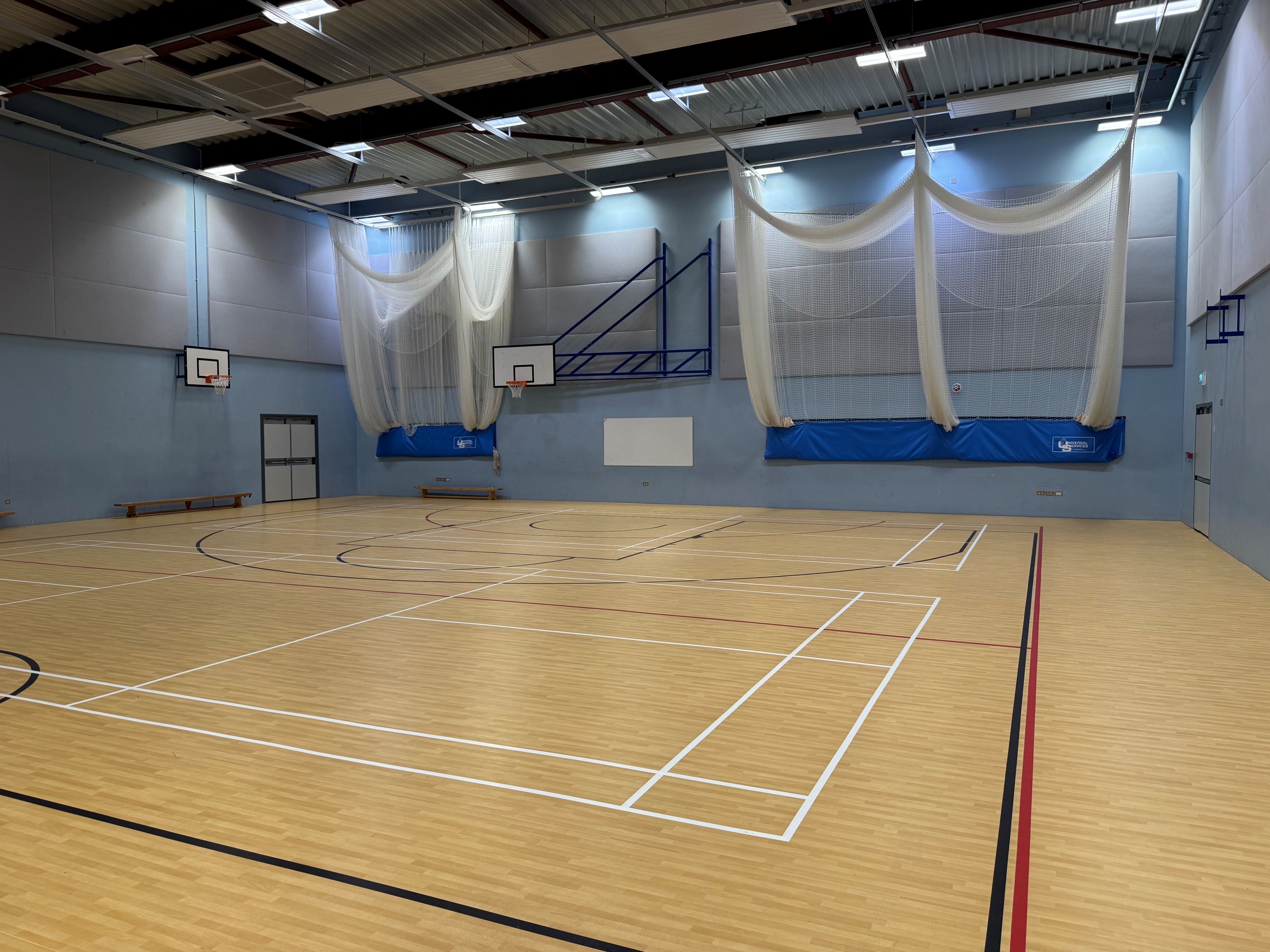 Hockerill Anglo-European College Sports Hall - photo 2