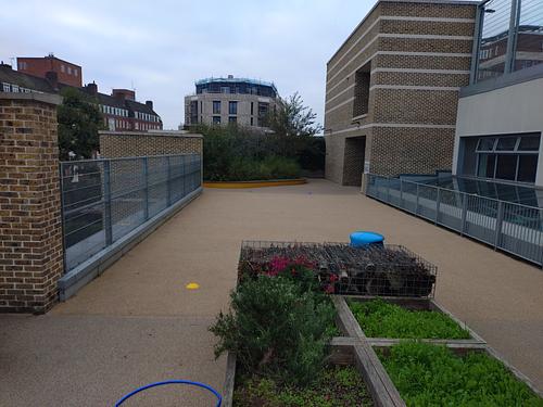 Marlborough Primary School 3rd Floor Playground