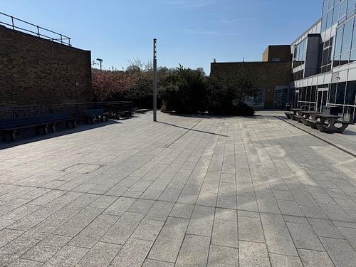 The Norwood School Outdoor Terrace