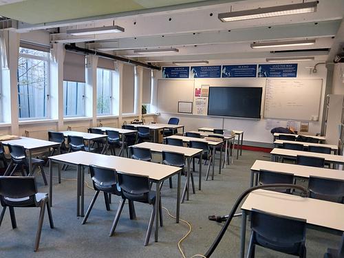 Ark King Solomon Academy OYS Main Building Classroom 1 08