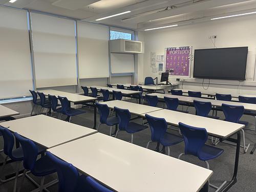 Kensington Aldridge Academy Classroom 144
