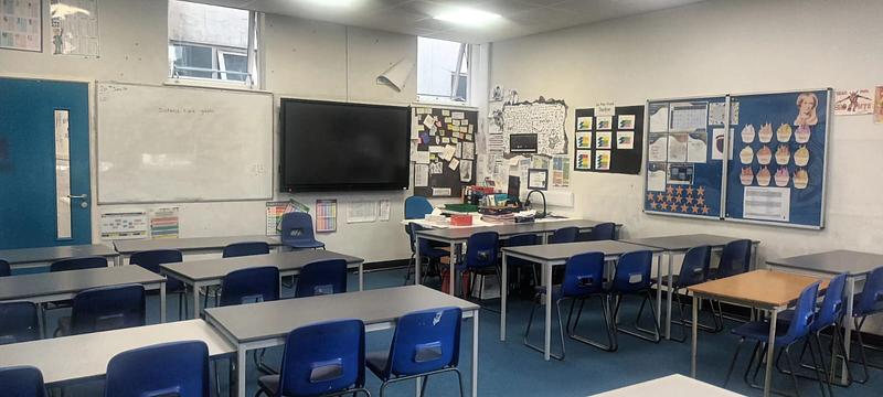 Chadwell Heath Academy Classroom 5 - photo 3