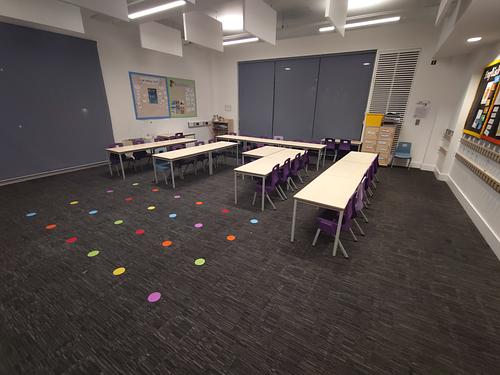 Marlborough Primary School 1st Floor Classroom R1/16