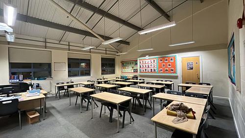 Oaks Park High School Classroom C16