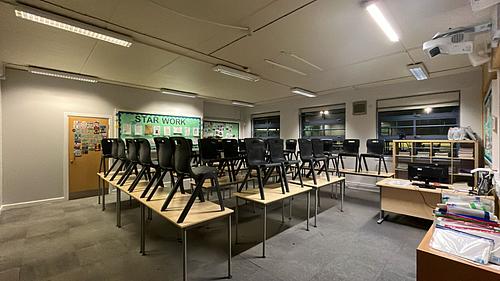 Oaks Park High School Classroom D3 G